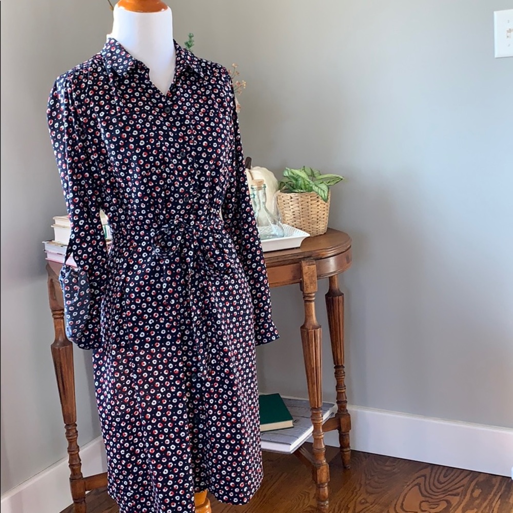 Ann Taylor shirt dress